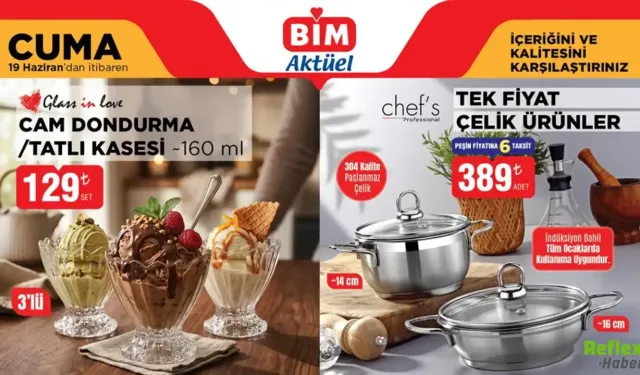 BİM 19 Haziran 2026 Aktüel Kataloğu Açıklandı! Drone, TV Ve Yazlık Ürünlerde Dikkat Çeken Fırsatlar