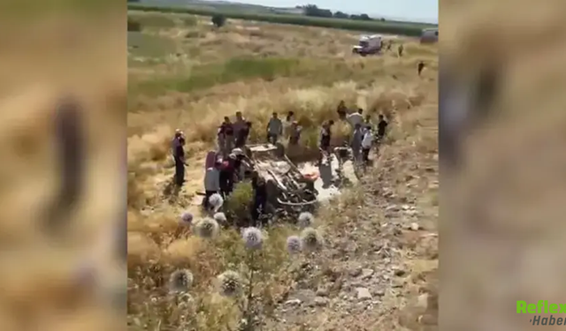 Direksiyon Bir Anda Kontrolden Çıktı! Şanlıurfa'da Can Pazarı