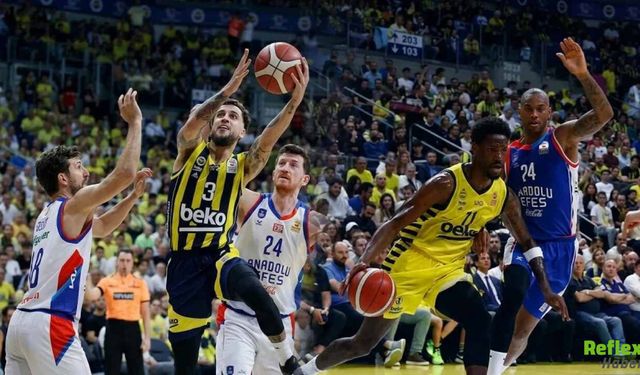 Fenerbahçe Beko Anadolu Efes Maçı Canlı İzle - Nereden İzlenir? Hangi Kanalda?