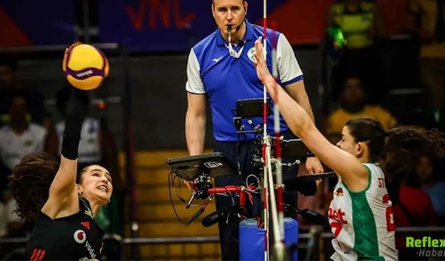 Filenin Sultanları, VNL İlk Etabını 11. Sırada Tamamladı