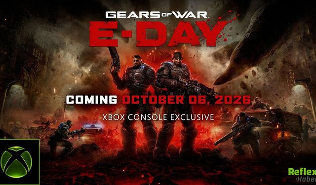 Gears Of War: E-Day 6 Ekim 2026'Da Xbox Konsoluna Özel Olarak Geliyor
