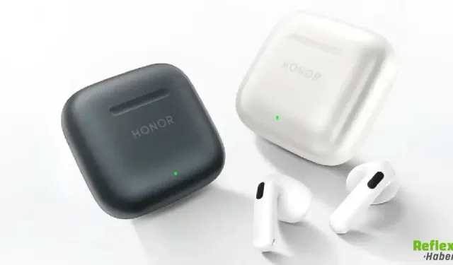 HONOR Earbuds 5e Tanıtıldı: 52 dB Gürültü Engelleme Ve 45 Saat Pil Ömrü