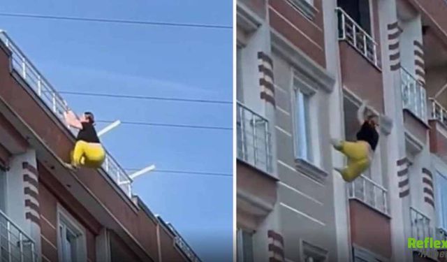 Esenyurt’ta Korkutan Olay: Genç Kadın 4. Kattan Atladı