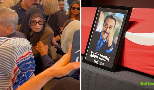 Kadir İnanır'a Son Veda! Türkan Şoray İzdihamın Ortasında Kaldı