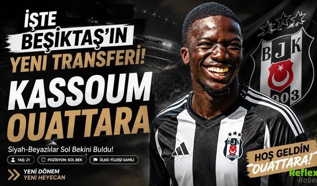 Beşiktaş'ta Sol Bek Transferinde Sona Doğru! Kassoum Ouattara İle Anlaşma Sağlandı