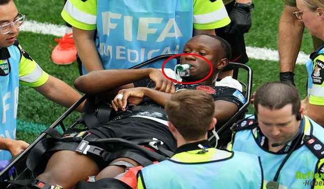 Milyonlar O Detayı Konuştu! Ismael Kone'nin Ağzındaki Yeşil Cihazın Sırrı Çözüldü