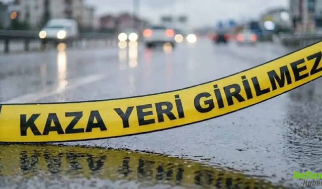 Osmaniye Kadirli’de Trafik Kazası, Otomobil İle Motosiklet Çarpıştı 1  Ölü