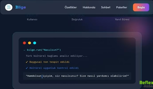Türkiye'den ChatGPT'ye Rakip Hamle! Bilge AI Resmen Tanıtıldı