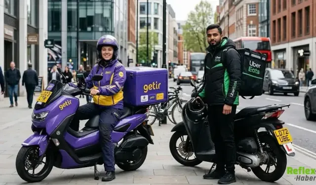 Uber'in Getir Hamlesine Rekabet Kurulu Onayı: 500 Milyon Dolarlık Taahhüt Dikkat Çekti