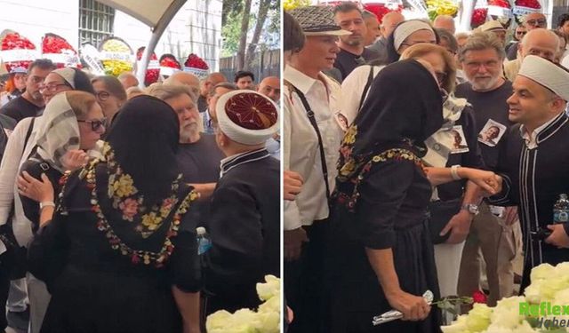 Ünlü Modacının Cenazesinde Tartışma! Kadınların Saf Talebi Gündem Oldu