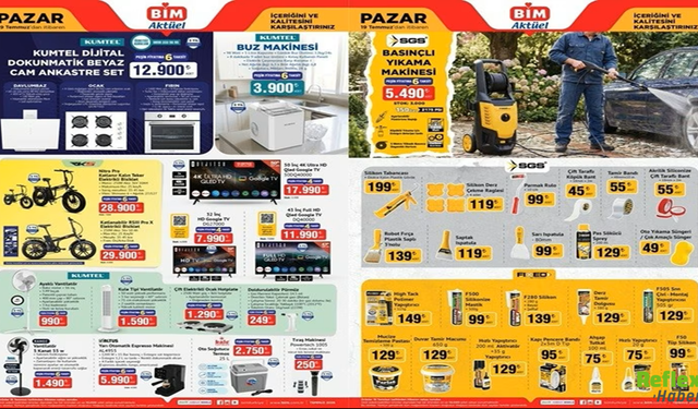 BİM 19 Temmuz Kataloğu Ortaya Çıktı! Elektrikli Bisiklet Fiyatı Dikkat Çekti