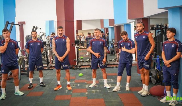 Bordo-Mavililer Gaza Bastı! Trabzonspor'da Hazırlıklar Tam Gaz