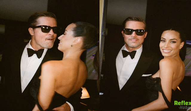Brad Pitt'ten Aşkını İlk Kez Instagram'da İlan Etti!