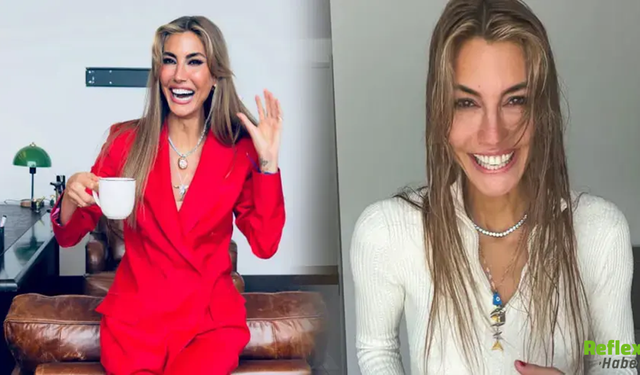 Çağla Şıkel'in Kahvaltı Tabağı Yine Gündemde! Bu Kez Nedeni Hamburger