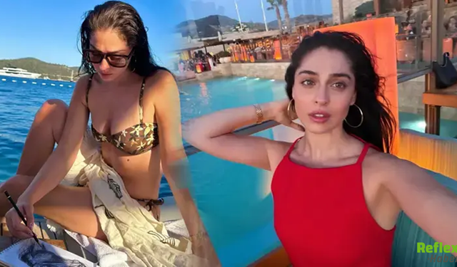 Cemre Baysel Tatil Sezonunu Bodrum'da Açtı: Paylaşımları İlgi Gördü