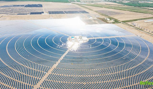 Çin Dünyanın En Büyük Hibrit Güneş Enerjisi Santralini Hizmete Aldı