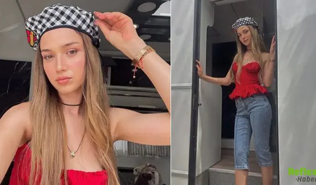 Daha 17'in Leyla'sı Ceren Ayruk Sosyal Medyayı Salladı! Rol Arkadaşının Yorumu Gündem Oldu