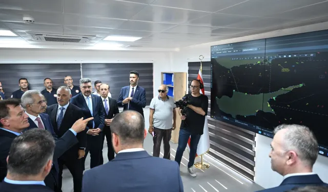 Doğu Akdeniz Gemi Trafik Hizmetleri Sistemi Hizmete Alındı