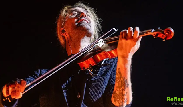 Dünyaca Ünlü Keman Virtüözü David Garrett Türkiye'ye Geliyor!