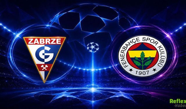 Fenerbahçe'nin Gornik Zabrze Maçında İlk 11'ler Belli Oldu