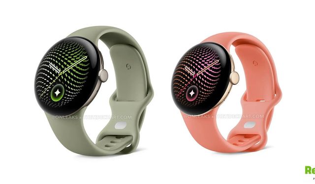 Google Pixel Watch 5'in Tasarımı Ortaya Çıktı! İki Kasa Boyutu Ve Yeni Renk Seçenekleri Geliyor