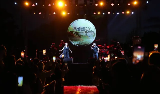 İnegöl Kültür Sanat Festivali'nde Grup İmera Rüzgarı Esti