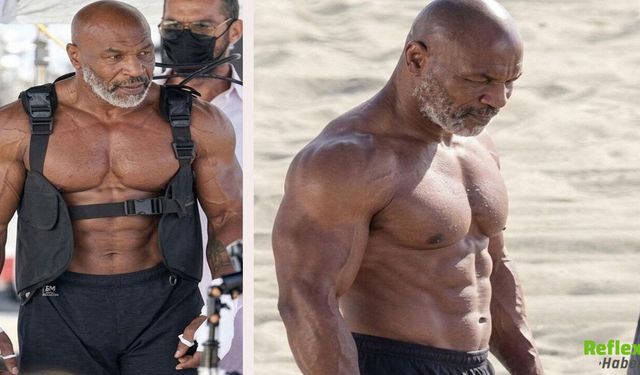Jake Paul Maçının Ardından Mike Tyson Bu Kez Görünümüyle Gündemde