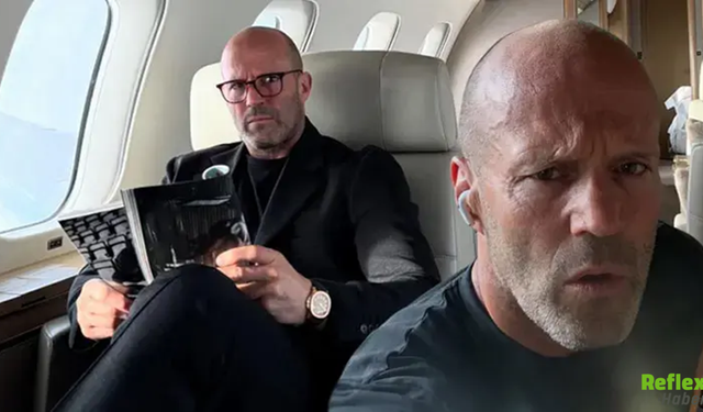 Jason Statham'ın Son Paylaşımı Kısa Sürede Binlerce Beğeni Topladı