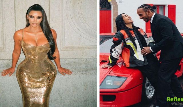 Magazin Dünyasını Sarsan İddia! Kim Kardashian ile Lewis Hamilton Ayrıldı