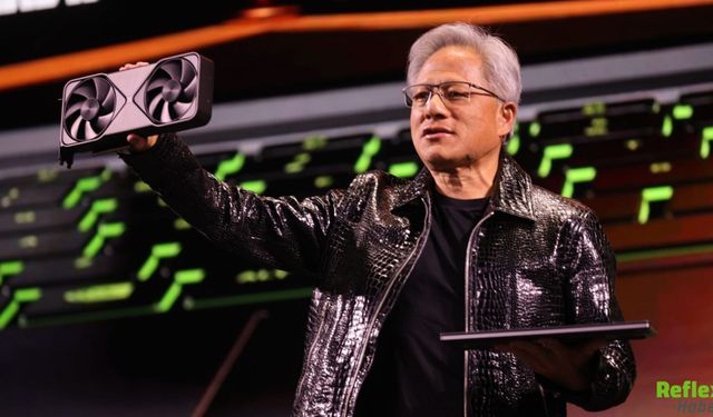 Nvidia CEO'su Jensen Huang'dan 100 Milyar Dolar Gelir Mesajı