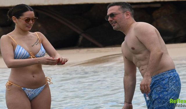 Oğuzhan Koç Plajda Gündem Oldu! Herkes Aynı Detayı Konuşuyor