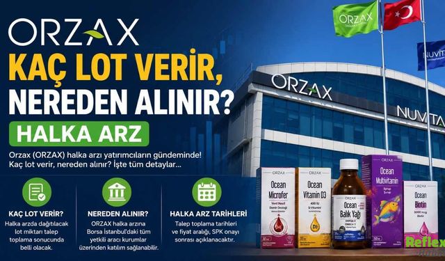 Orzax (ORZAX) Kaç Lot Verir, Nereden Alınır? Halka Arz