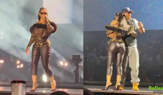 Rihanna Yıllar Sonra Sahneye Döndü! İlk Sözleri Gündem Oldu
