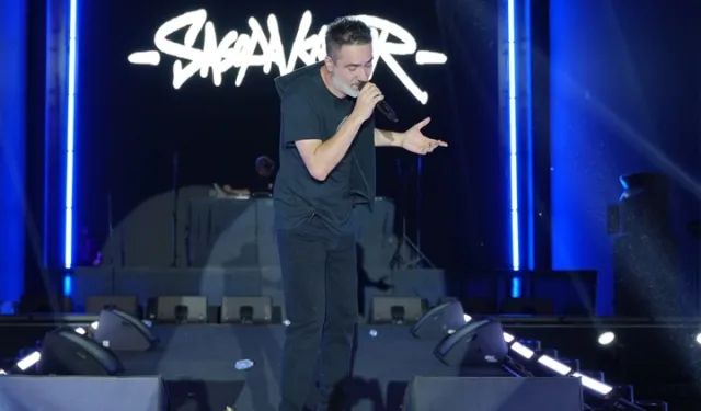 Sagopa Kajmer Van Kültür Yolu Festivali'nde Sahne Aldı
