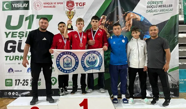 Türkiye'yi Gururlandırdı! Yıldırım Türkiye İkincisi Oldu