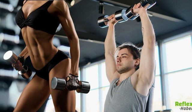 Vücudunuzu Kolayca Şekillendirecek 6 Müthiş Dumbbell Hareketi