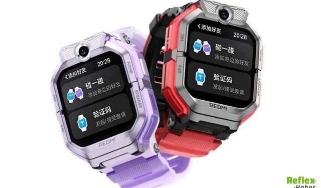 Redmi Kids Watch Pro Tanıtıldı! Çift Kamerası Ve Gelişmiş Konum Takibiyle Dikkat Çekiyor