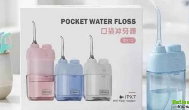 Xiaomi Yeni Ağız Duşunu Tanıttı! Çift Su Jetli Mijia Smart Water Flosser Pro Dikkat Çekiyor