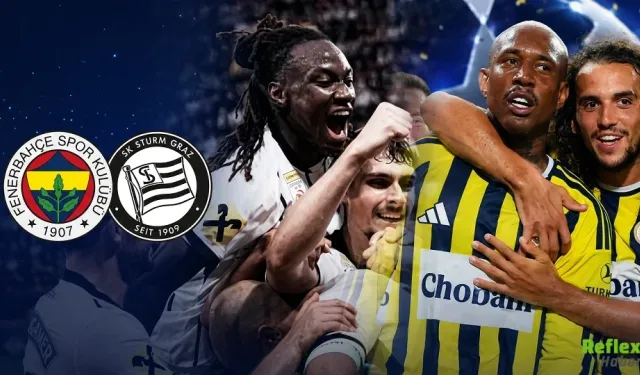 UEFA Şampiyonlar Ligi Fenerbahçe Rakibi Kim? Maçı Ne Zaman?