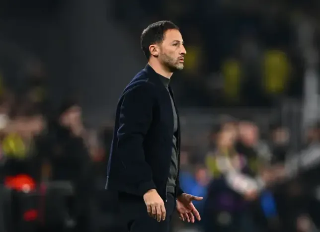 Domenico Tedesco'dan santrafor transferi hakkında açıklama