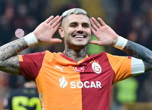 Galatasaray, Türkiye Kupası'nda İstanbulspor'u 3-1'le geçti: Icardi, kulüp tarihindeki en golcü yabancı futbolcu oldu
