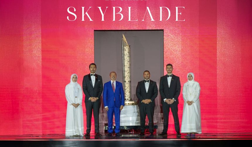 Binghatti, “Sky Blade” vizyoner projesini İstanbul’da tanıttı