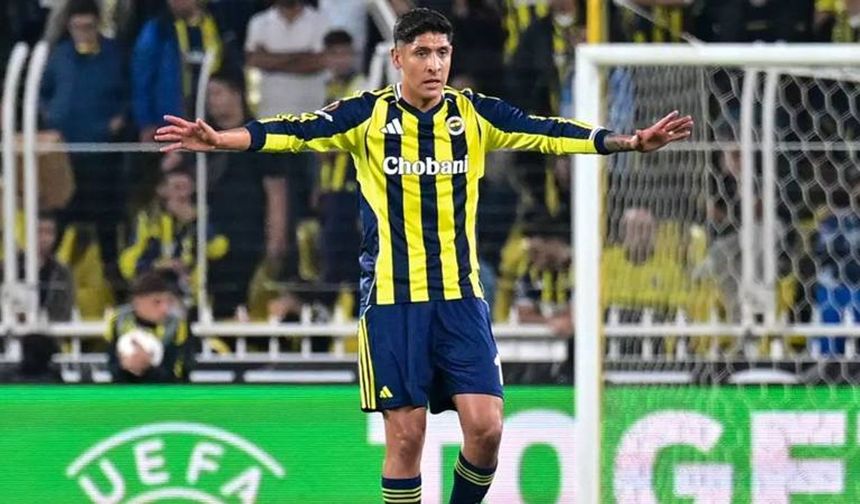 Fenerbahçe'de Rizespor maçı öncesi Edson Alvarez ve Fred kararı