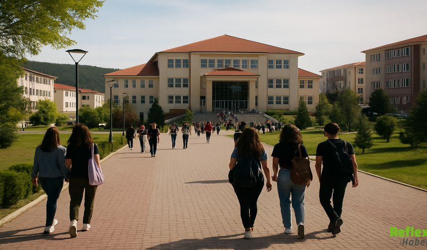 Kastamonu Üniversitesinde Öğrenci Sayısı, Fakülteler ve Kampüs Yaşamı