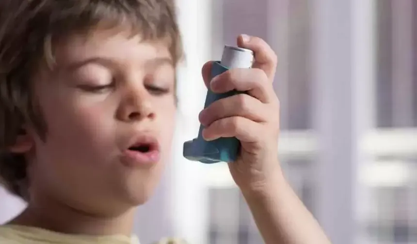 Çocuklarda astımın belirtileri