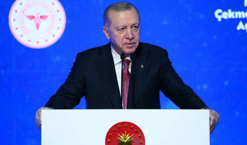 Erdoğan'dan 'sağlık turizmi' uyarısı: 'Gölge düşürülmesine izin vermeyiz'