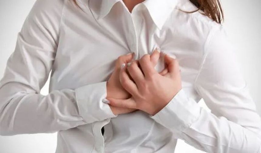 Kalp çarpıntısında acil yardım gerektiren 4 kritik belirti