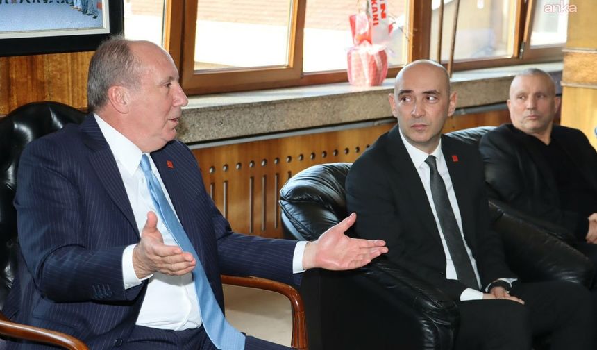 Muharrem İnce: Sağlık sistemi kağıt üzerinde işliyor