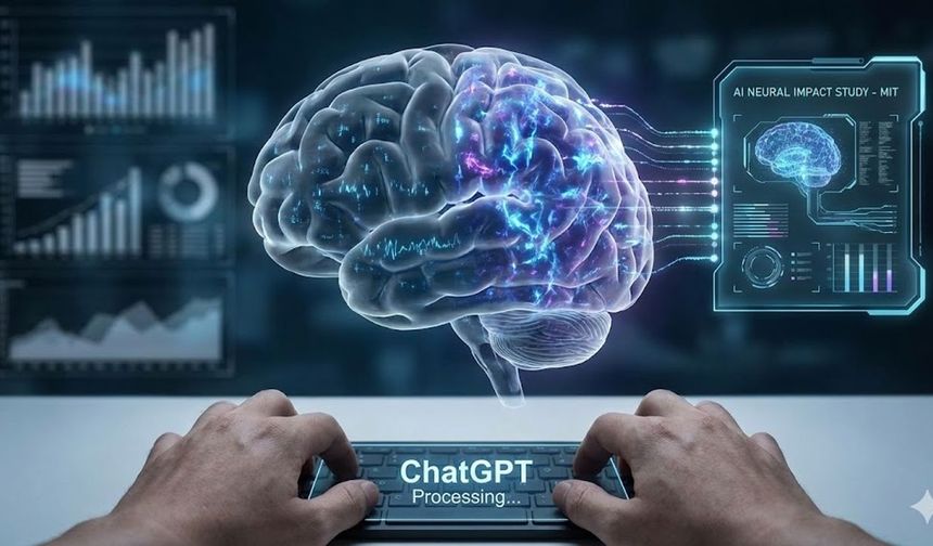 Yapay zeka kullanımı beyin aktivitesini azaltabilir