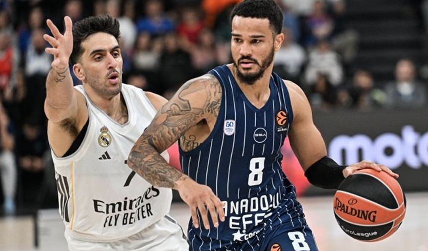 Anadolu Efes - Paris Basketball maçı ne zaman, saat kaçta?